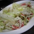 たなか家's cooksnap of when they made かにかまペッパーサラダ.