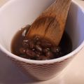 こばるとも's cooksnap of when they made 炊飯器で！ふっくら！簡単ぜんざいあずき　.