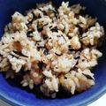 とも☆♪☆♪'s cooksnap of when they made 余ったひじきの煮もので炊き込みご飯.