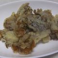 きらり流れ星's cooksnap of when they made 簡単！美味しい！まいたけつゆ揚げ♪.