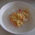 きらり流れ星's cooksnap of when they made ふわふわ卵の天津がゆ.