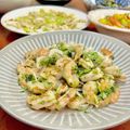 Superlittleboo's cooksnap of when they made 海老のシラントロライム・マリネサラダ.