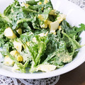 ソネチコ's cooksnap of when they made 春菊とゆで卵のからしマヨ和えサラダ.