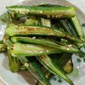 あるまじーろ♪'s cooksnap of when they made 簡単なのにメチャうまいっ☆オクラのソテー.