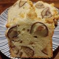 reitry's cooksnap of when they made 栗の渋皮煮でクランブルケーキ.