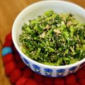 マルんちの丸顔's cooksnap of when they made 【無駄なし】大根葉と皮の炒め物.
