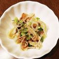 たかぼんぼん♪'s cooksnap of when they made ホタテのみみの酢味噌和え.