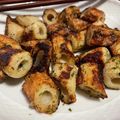 たんぽぽ♩'s cooksnap of when they made 【副菜】ちくわのガーリック磯辺焼き.