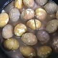 葉月優希's cooksnap of when they made アレンジ栗ご飯☆鶏もも肉入りおこわ風★.
