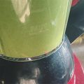 haru5214's cooksnap of when they made 簡単 パセリとりんごのグリーンスムージー.