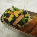 龍青空ママ's cooksnap of when they made ほうれん草とコーンとベーコンのソテー☆.