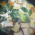 Ｋｏｚａｋｐａｄ's cooksnap of when they made 厚揚げと小松菜の卵とじ♪簡単.