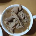 もりのりころ's cooksnap of when they made モツ煮.
