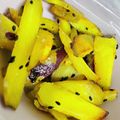 choco831's cooksnap of when they made お弁当に★揚げない大学芋ごま塩和え.
