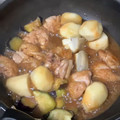 tomoleono's cooksnap of when they made 中華風手羽先とたっぷり野菜の煮込み.