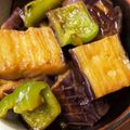 かれこちゃん's cooksnap of when they made ズボラ風なすとピーマンの煮浸し.