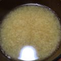 チャーたんのママ's cooksnap of when they made 納豆とたまごのお味噌汁.