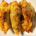 こぐまちゃんの嫁's cooksnap of when they made 冷凍餃子でもう一品 揚げ餃子.