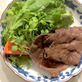 きなこ's cooksnap of when they made すき焼き風！薄切り牛肉の1枚焼き.