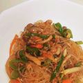 なめこおろし's cooksnap of when they made ツナとピーマンの春雨炒め♪(^.^).