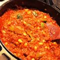 ともっち21's cooksnap of when they made トマトジュースでつくるチリコンカン♪.