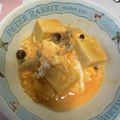 oda5yoko's cooksnap of when they made 包丁いらず！高野豆腐の卵とじ.