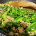 yarhag's cooksnap of when they made お弁当に！ピーマンの鶏そぼろ炒め煮.
