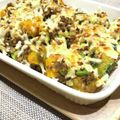 きらら15's cooksnap of when they made かぼちゃとピーマンのカレーグラタン.