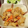 naopon☆'s cooksnap of when they made 51　ちくわ、こんにゃく、人参の炒め煮.