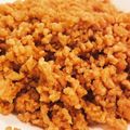 なごたん。's cooksnap of when they made めんつゆで簡単♡鶏そぼろ丼.
