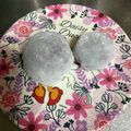 クックはるん☆'s cooksnap of when they made いちご由布姫 （いちご大福）.