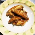 まいちゃと's cooksnap of when they made 鶏手羽中のジャム照り焼き.