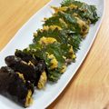 みいこのともだち's cooksnap of when they made 卯の花リメイク！大葉のくるくる巻き.