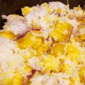 りん３５'s cooksnap of when they made さつまいもご飯.