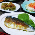 かおりかざり's cooksnap of when they made フライパンで焼き魚.