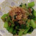 09mik's cooksnap of when they made 【副菜】小松菜のなめ茸和え.