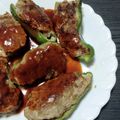 クックL0AAKV☆'s cooksnap of when they made ピーマンの肉詰め.