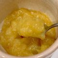 なびろめ's cooksnap of when they made 風邪や回復食に。りんごのくず練り＊生姜味.