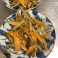ピーナッツ子♪'s cooksnap of when they made 塩麹きんぴら.