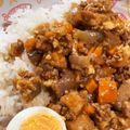 クック甘党。's cooksnap of when they made 野菜たっぷり♡肉なし厚揚げドライカレー♡.