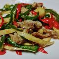 ☆ヅッキー母☆'s cooksnap of when they made 簡単♡節約なんちゃってチンジャオロースー.