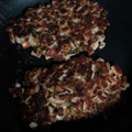 抹茶ソーダ's cooksnap of when they made ちくわと納豆とあおさのモチモチ焼き.