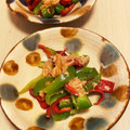 ピーナッツ子♪'s cooksnap of when they made ししとう(ピーマン)大量消費@玉ねぎ麹.