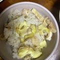 ちゃぎー's cooksnap of when they made ほっこり！栗ごはん。.