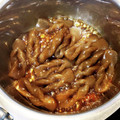 mococo29's cooksnap of when they made 魚の煮汁で蒟蒻煮。.