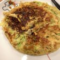 もか75's cooksnap of when they made キャベツと納豆の卵焼きお好み焼き風.