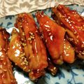 RI〜yo's cooksnap of when they made 手羽元甘辛煮♪.
