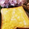 ゆるмαмα's cooksnap of when they made 絶対高カロリー☆笑 シュガーマヨトースト.