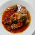 モンジュン's cooksnap of when they made 簡単♡トマト&玉葱たっぷり蒸し焼きチキン.