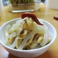 往きつ戻りつ's cooksnap of when they made つきこんにゃくと油揚げのからめ煮.